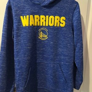 boys warriors sweatshirt
